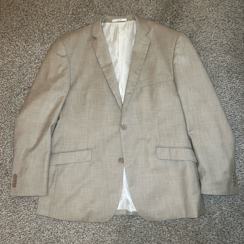 Men's Tan Blazer